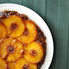 Skillet Pineapple Upside Down Cake