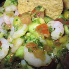 Mango Shrimp Salsa