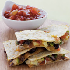 Black Bean & Zucchini Quesadillas