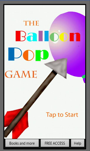 The Balloon Pop Game