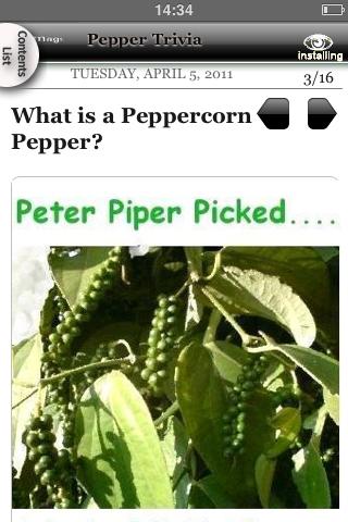 【免費娛樂App】Pepper Trivia-APP點子