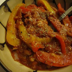 Bell Pepper Bean Stew