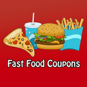 Fast Food Coupons Pizza & More mobile app icon