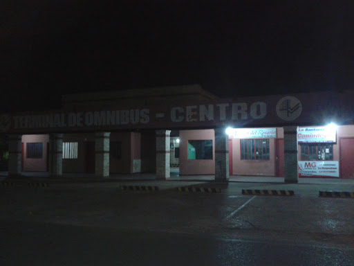 Terminal De Omnibus Centro