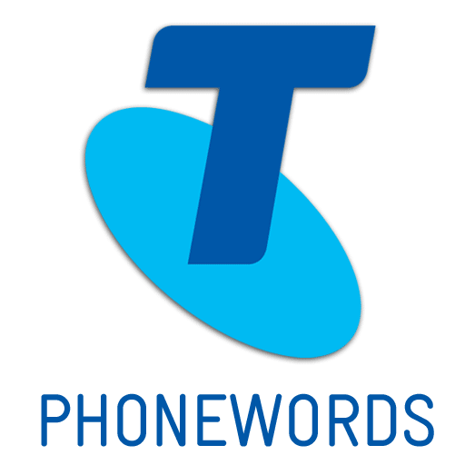 Telstra PhoneWords LOGO-APP點子