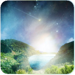 Meteor flying heaven Wallpaper.apk 2.0