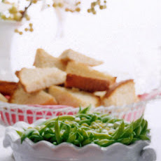 Marinated Green Bean and Butter Bean Salad
