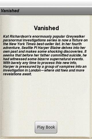 Vanished