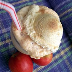 Apple Cider Floats