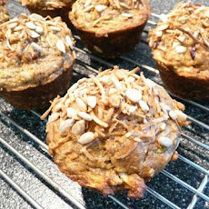 Healthier Morning Glory Muffins