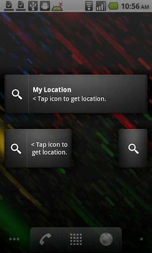 My Location Widget