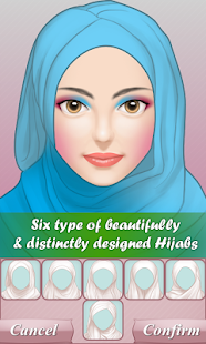   Hijab Make Up Salon- screenshot thumbnail   