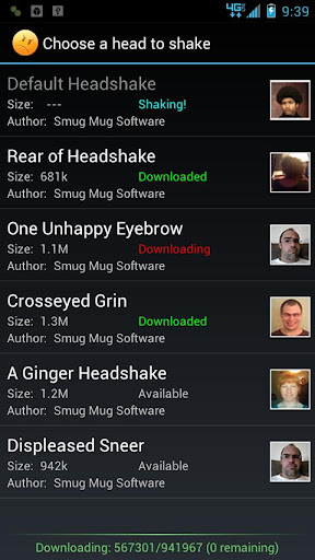 【免費社交App】Head Shake Donate-APP點子