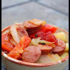 Rigatoni With Sausage and Peppers