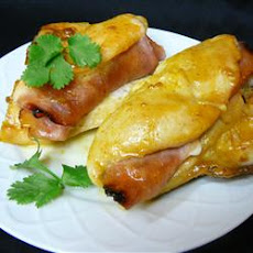 Honey Mustard Stuffed Chicken Breasts