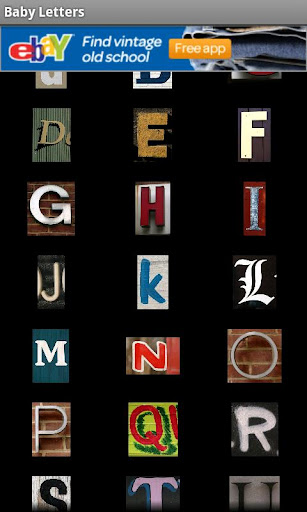 Baby Letters