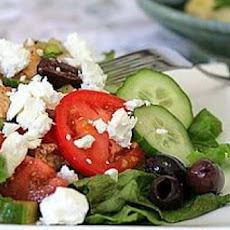 Easy Greek-Inspired Salad