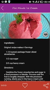 How to download Ice Cream Recipes! lastet apk for bluestacks