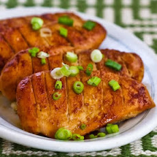 Low Sugar (or sugar-free) Teriyaki Chicken