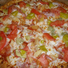 Pizza Nostimos!