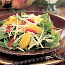Watercress, Jícama, and Orange Salad