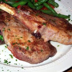 Broiled Spiced Pork Chops