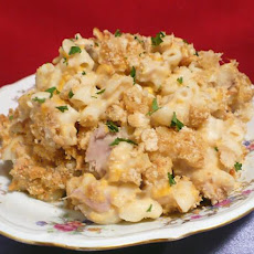 Cheesy Tuna Casserole