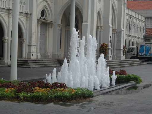 Fountain at Chijmes