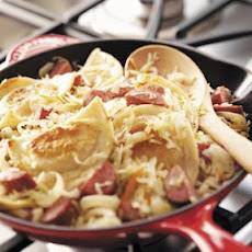 Sausage Pierogi Skillet Recipe