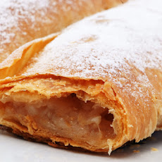 Rhubarb Strudel