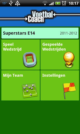 Voetbal Coach