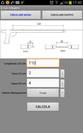 Allestisci arbalete