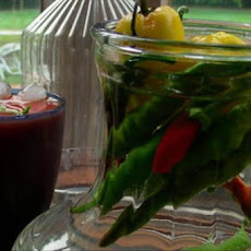 Tex Mex Pepper Vodka Infusion