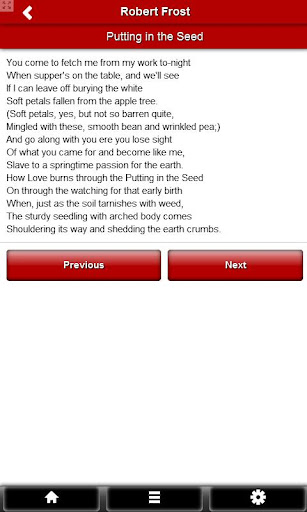 【免費書籍App】Robert Frost Poems PRO-APP點子