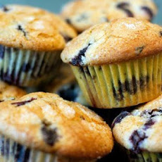 Health Nut Blueberry Muffins