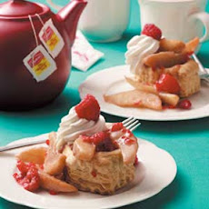 Fruity Puff Pastries Recipe
