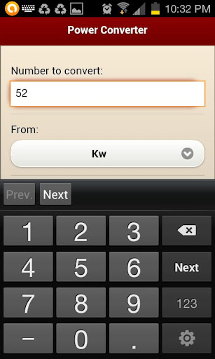 Power Converter Calc Ad-Free