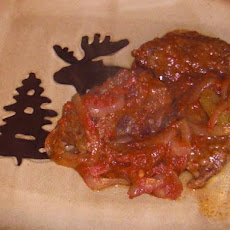 Momma's Fried Venison
