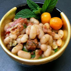 Habas Con Chorizo (Spanish Chorizo With Broad Beans)