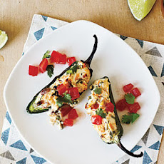 Grilled Stuffed Jalapeños