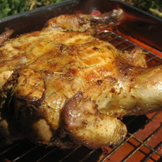 Topsy Turvy Crispy Roast Chicken With Salt Crust Seasoning