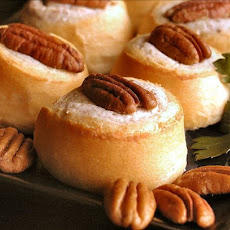Bleu Cheese Crescent Spirals
