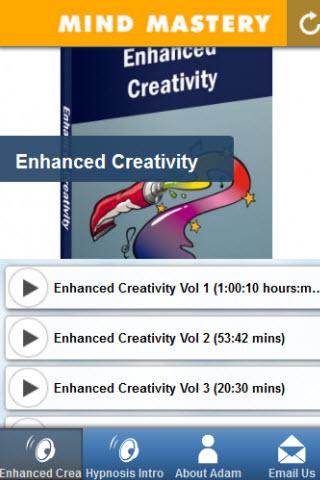 Enhanced Creativity Hypnosis