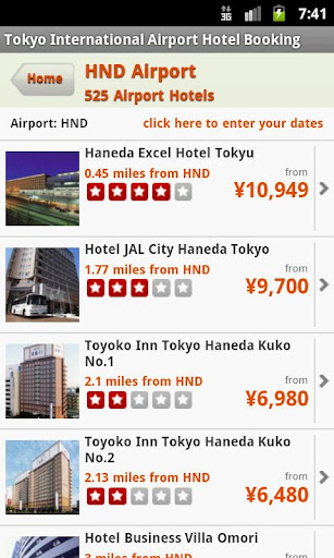 Hotels Near Tokyo Airport