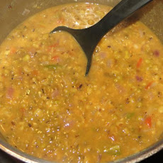 Moong Sabzi (Lentil Vegetable Mix)