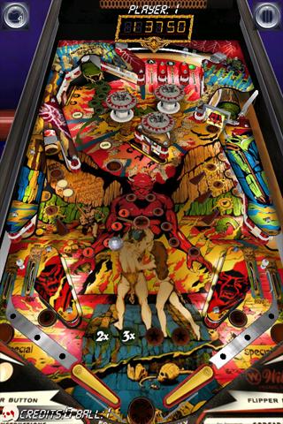 【免費街機App】Pinball Arcade Free-APP點子