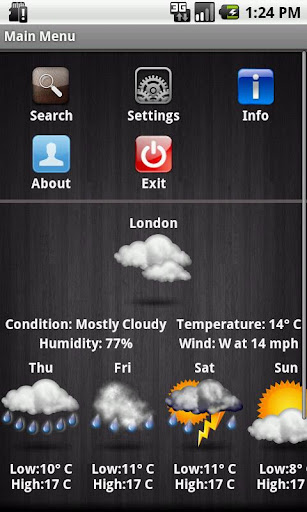 【免費天氣App】Weather For Droid-APP點子