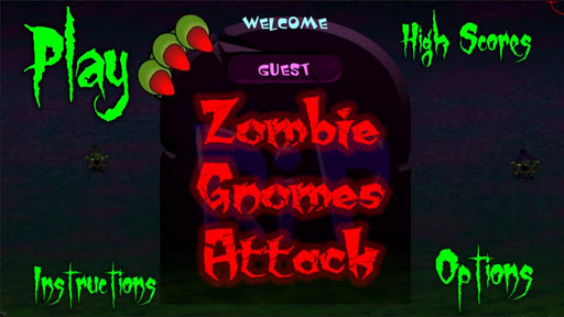 Zombie Gnomes Attack