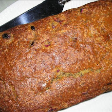 Cranberry-Poppy Seed-Orange Loaf