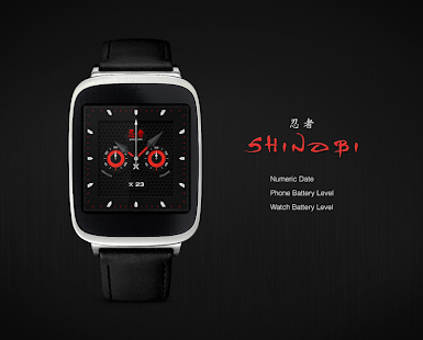 How to get Ninja Shinobi watchface by Atm knight_1701192319 apk for laptop